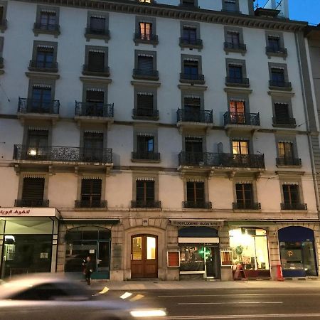 제네바 Quartier Gare-Mont-Blanc 아파트 외부 사진