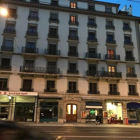 제네바 Quartier Gare-Mont-Blanc 아파트 외부 사진