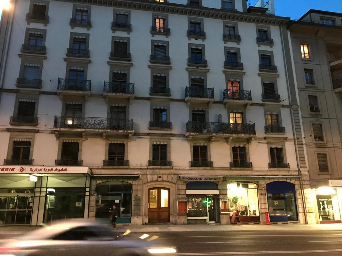 제네바 Quartier Gare-Mont-Blanc 아파트 외부 사진